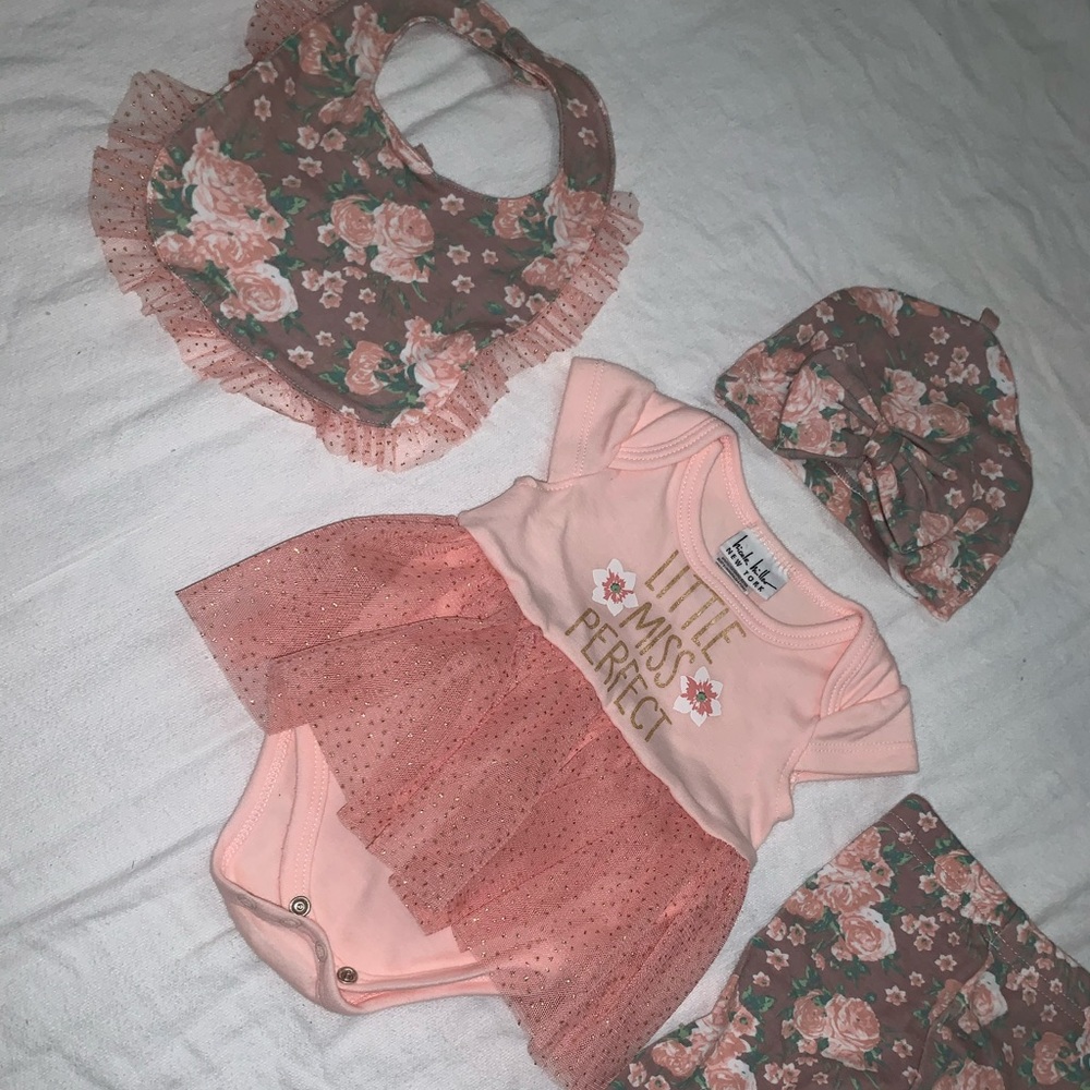 0/3 months baby girl clothes